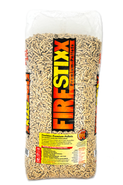 BavariaHolz - FireStixx® Premium-Pellets